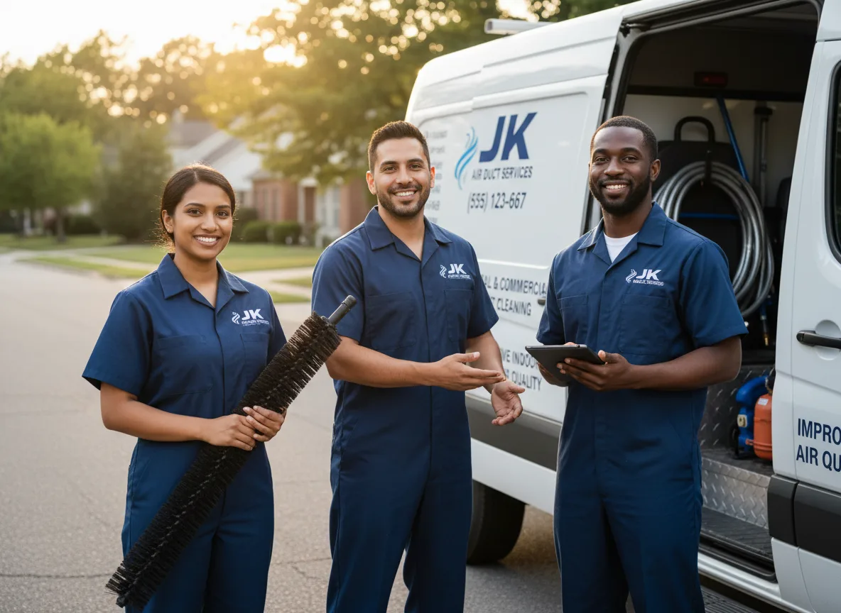 Air Duct Cleaning company in Wallback, WV